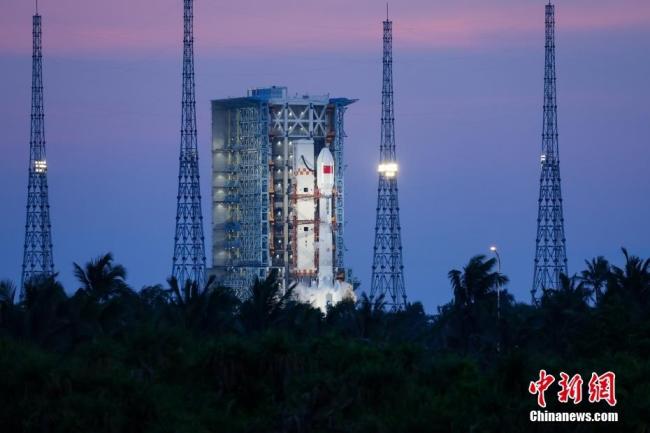 中国成功发射中星3B卫星 长征系列第577次飞行