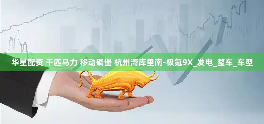 华星配资 千匹马力 移动碉堡 杭州湾库里南-极氪9X_发电_整车_车型