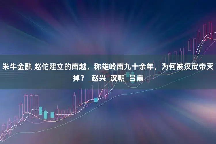米牛金融 赵佗建立的南越，称雄岭南九十余年，为何被汉武帝灭掉？_赵兴_汉朝_吕嘉