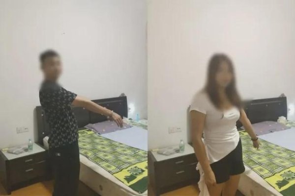 恒瑞盈 民警巡查发现异常, 赣州一涉黄窝点被端