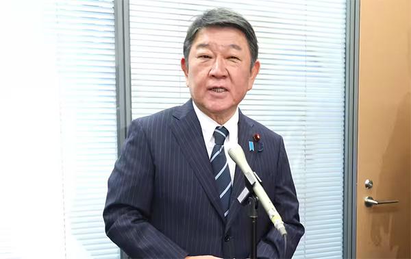 亿正策略 首名！茂木敏充宣布参加自民党总裁选举