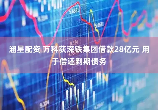 涵星配资 万科获深铁集团借款28亿元 用于偿还到期债务