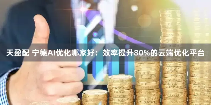 天盈配 宁德AI优化哪家好：效率提升80%的云端优化平台